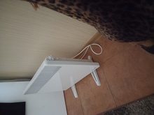 Конвектор ATLANTIC Bonjour Turbo Heat 20 CEG BL-Meca/Q1 (1750W) с комплектом подставок отзыв 1