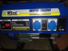 Генератор бензиновий WERK WPG3600 (63224) відгук 1