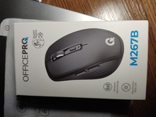 Миша OFFICEPRO M267B Black відгук 1
