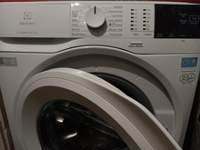 Стиральная машина ELECTROLUX EW6F2281U отзыв 2