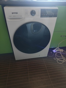 Прально-сушильна машина GORENJE WD2A164ADS/UA (20010451) відгук 1