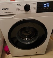 Стиральная машина GORENJE W1NHPI84AS/UA (WFLP8014EVM) отзыв 1