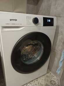 Стиральная машина GORENJE W3NGPI62SBS/UA (WFG16012) отзыв 1