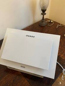 Вытяжка ELEYUS Vertical 700 50 WH отзыв 1