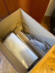 Вытяжка ELEYUS Vertical 700 50 WH отзыв 3