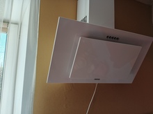 Вытяжка ELEYUS Vertical 700 60 WH отзыв 1