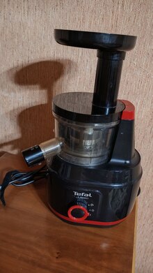 Соковижималка TEFAL ZC150838 відгук 2