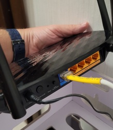 Wi-Fi роутер TP-LINK ARCHER A6 AC1350 відгук 2