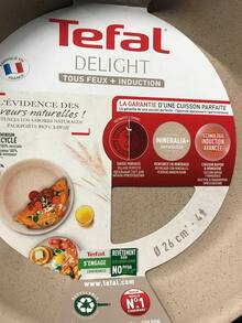 Сковорода TEFAL Delight 26 см Beige (G2930502) відгук 1