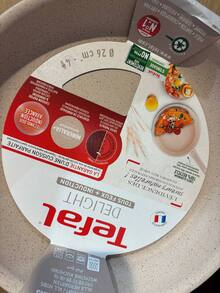Сковорода TEFAL Delight 26 см Beige (G2930502) отзыв 4
