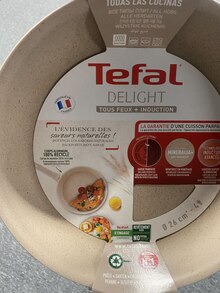 Сковорода TEFAL Delight 26 см Beige (G2930502) отзыв 1