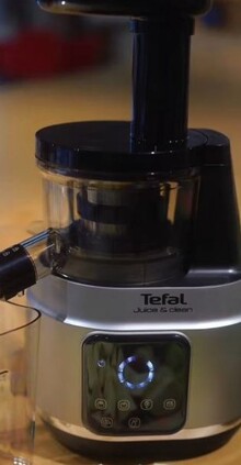 Соковыжималка TEFAL ZC420E38 отзыв 1