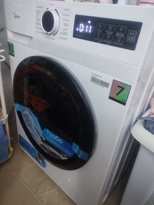 Пральна машина MIDEA MF110W70B/W-UA відгук 3