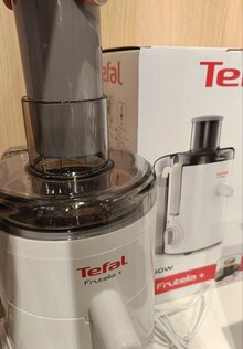 Соковижималка TEFAL FRUTELIA + ZE370 (ZE370138) відгук 2