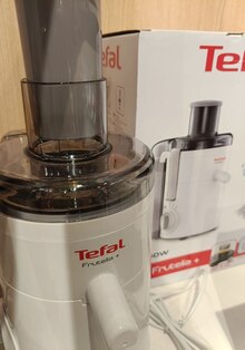 Соковижималка TEFAL FRUTELIA + ZE370 (ZE370138) відгук 3