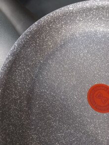 Сковорода TEFAL Hard Stone 26см Grey (D4560553) відгук 2
