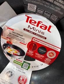 Сковорода TEFAL Minis 18см Stainless Steel (H8730155) відгук 2
