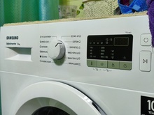 Стиральная машина SAMSUNG WW60A3120WE/LE отзыв 2