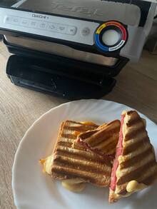 Гриль TEFAL OptiGrill+ GC717D10 отзыв 1