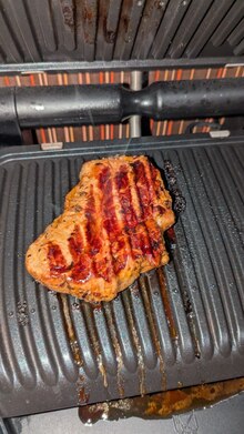 Гриль TEFAL OptiGrill+ GC717D10 отзыв 1