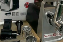 Мясорубка MOULINEX ME307832 отзыв 1