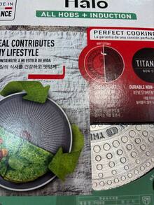 Сковорода TEFAL Halo 20 см Grey (C3120253) відгук 5