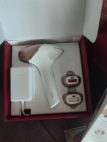 Фотоэпилятор PHILIPS Lumea BRI973/00 отзыв 3