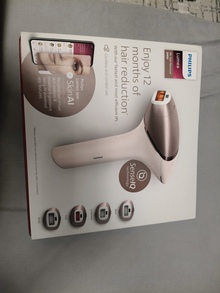 Фотоепілятор Lumea від PHILIPS BRI977/00 серії 9900 відгук 1