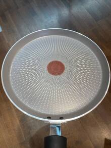 Сковорода для млинців TEFAL Halo 25см Grey (C3123853) відгук 2
