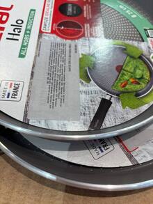 Сковорода для блинов TEFAL Halo 25см Grey (C3123853) отзыв 4