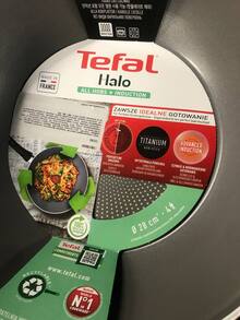 Сковорода Вок TEFAL Halo 28 см Grey (C3121953) отзыв 1