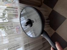 Сковорода з кришкою KRAUFF Prime Chef 26 см Black (25-45-224) відгук 1