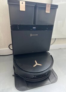 Робот-пилосос ECOVACS DEEBOT X8 PRO OMNI DEX56 BLACK відгук 1