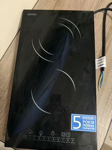 Варильна поверхня ELEYUS H3EBHG SL 30 BL V1 відгук 1