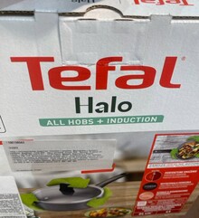 Сотейник із кришкою TEFAL Halo 24 см Grey (C3123253) відгук 1