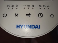 Вентилятор HYUNDAI HF-1100TWR відгук 1