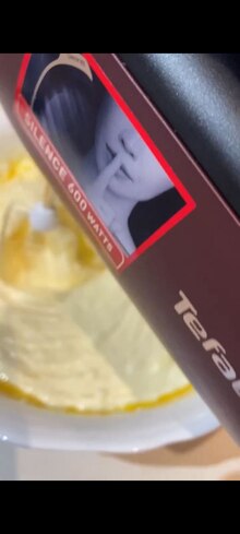 Міксер TEFAL Powermix Silence (HT652538) відгук 2