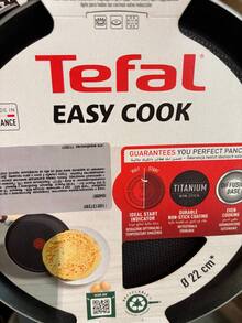 Сковорода для блинов TEFAL Easy Cook & Clean 22 см Black (B5540983) отзыв 1