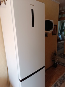 Холодильник GORENJE NRK 6202 AC4 (HZF3568SED) отзыв 1