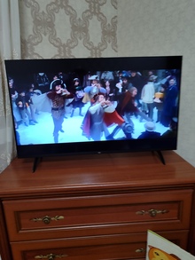 Телевизор HAIER H43K801UG отзыв 1