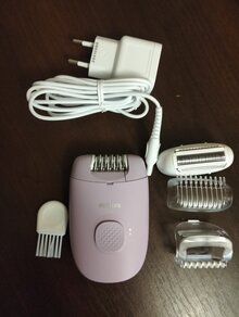 Епілятор PHILIPS BRE237/00 відгук 1