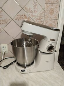 Кухонная машина KENWOOD Titanium Chef Baker XL KVL65.001WH отзыв 1