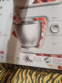 Кухонна машина KENWOOD Titanium Chef Baker XL KVL65.001WH відгук 1