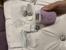 Епілятор PHILIPS BRE257/00 відгук 2
