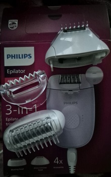 Епілятор PHILIPS BRE257/00 серії 4000 відгук 1