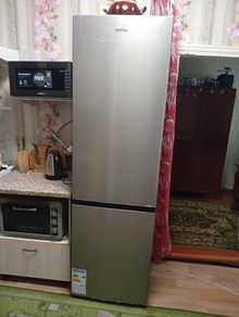 Холодильник GORENJE NRK6202EXL4 (HZF3568SCD) відгук 1