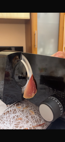 Ломтерезка GRAEF S 10002 отзыв 1