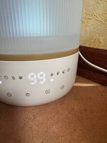Зволожувач повітря PHILIPS HU1510/04 White відгук 1