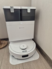 Робот-пилосос ECOVACS T30C WHITE (DLX71 WHITE) відгук 1