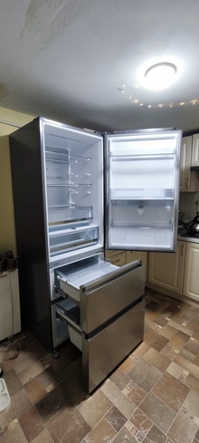 Холодильник HISENSE RT641N4WIE1 SKYLINE (BCD-456WYR) відгук 1